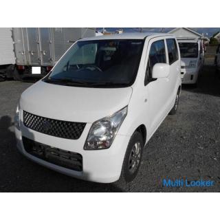 2010 Suzuki Wagon R FX 4WD mit voller Ausstattung