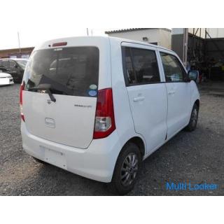 2010 Suzuki Wagon R FX 4WD mit voller Ausstattung