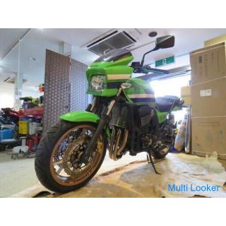 2016 Kawasaki ZRX1200 DAEG Final Edition 2129 km Kilometerstand grün