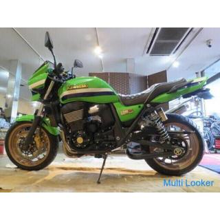 2016 Kawasaki ZRX1200 DAEG Final Edition 2129 km Kilometerstand grün