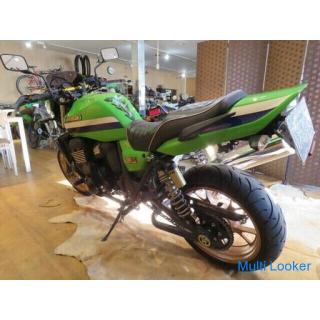 2016 Kawasaki ZRX1200 DAEG Final Edition 2129 km Kilometerstand grün