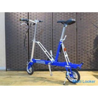 PACIFIC CYCLES CARRY ME 8 Zoll blaues Aluminiumrahmen-Reifen-Mountainfaltrad