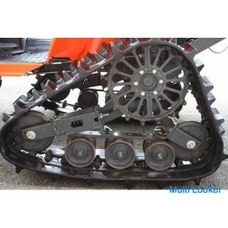 Kubota Traktor JB15X Power Black 15 PS Servolenkung Automatisch Horizontal 133 Stunden