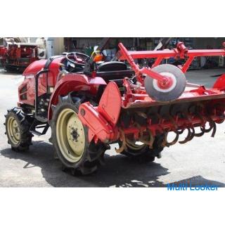 Yanmar Traktor aktuelle Maschine YT222 22 PS automatische horizontale Servolenkung 4WD 120 Stunden