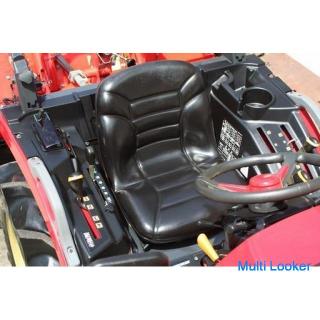 Yanmar Traktor aktuelle Maschine YT222 22 PS automatische horizontale Servolenkung 4WD 120 Stunden