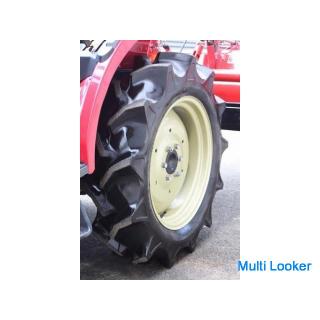 Yanmar Traktor aktuelle Maschine YT222 22 PS automatische horizontale Servolenkung 4WD 120 Stunden