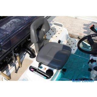 Kubota Reispflanzer Wellstar Pro 8 Artikel Plantage SPU850 17 PS Servolenkung Automatischer horizont