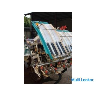 Kubota Reispflanzer Wellstar Pro 8 Artikel Plantage SPU850 17 PS Servolenkung Automatischer horizont