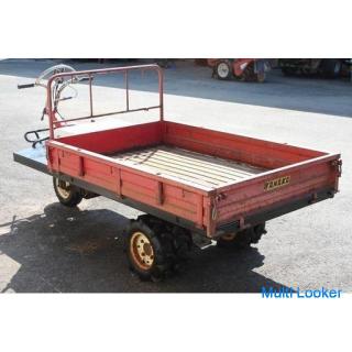 Tanaka Dreirädriges Transportfahrzeug Beetle GF300 Beladen mit 300 kg Doppelreifen