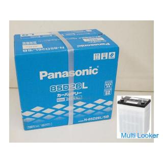 Neue unbenutzte Panasonic Autobatterie 85D26L / SB