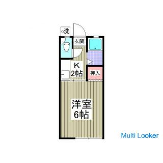 [Erste Kosten 20.000 Yen Pack Beratung verfügbar] 1/27 Minuten zu Fuß von der Minami-Yono Station. S