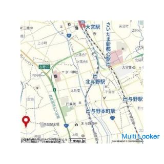 JR Saikyo Line Yonohonmachi Bahnhofsbus 1 / 11K Zimmer Alle Elektrifizierung! TV-Türsprechanlage und