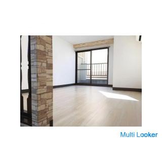 JR Takasaki Line Miyahara Station 15 Gehminuten vom LDK entfernt Einführung eines Maisonette-Zimmers