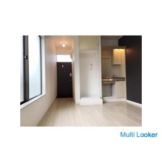 Eckzimmer 1R 10 Minuten zu Fuß vom Bahnhof Nishi Urawa mit elektronischem Schlossschlüssel und TV-Tü