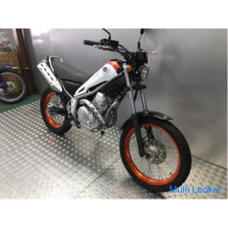 Yamaha Tricker FI DG16J 2017 1190 km Kilometerstand von einem Besitzer