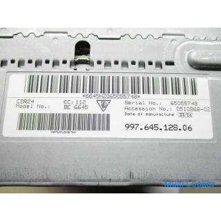 Porsche Cayman 987 Echter CD-Player