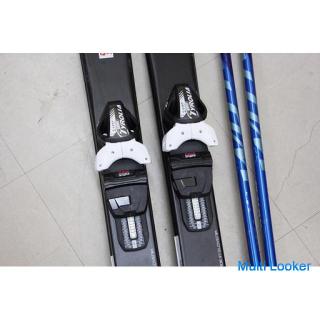Herbst / Winter 19 Modell STREULE Skibindung inklusive 20 ST-C1 150cm Skischuhe Monkey Glide Black Z