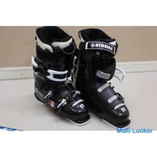 Herbst / Winter 19 Modell STREULE Skibindung inklusive 20 ST-C1 150cm Skischuhe Monkey Glide Black Z