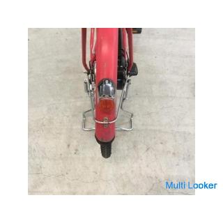 Elektrofahrrad Mama Chari Panasonic Bibi DXSD Roter Ingwer 26 Zoll 8,9 Ah Neue Reifen herum!