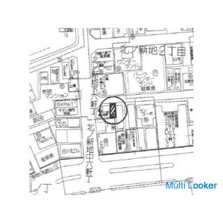 ★ Land zu vermieten ★ Rokukencho, Kitano Shinkachi, Wakayama City 52 m²