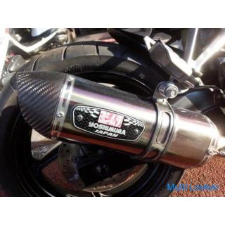 Honda CBR250R mit ABS Wassergekühlter 4-Takt-Einzel-250-cm3-FI-Auto-Yoshimura-Schalldämpfer Repsol-F