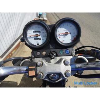HONDA HORNET 250 blau