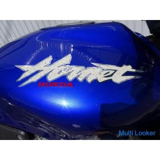 HONDA HORNET 250 blau