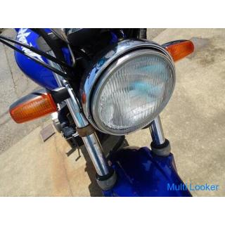 HONDA HORNET 250 blau