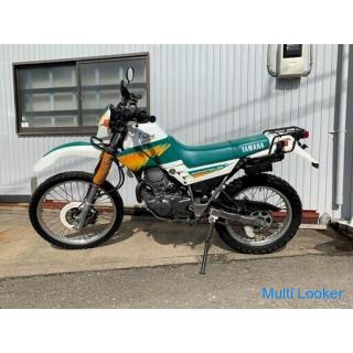 YAMAHA SEROW 225 weiß / grün
