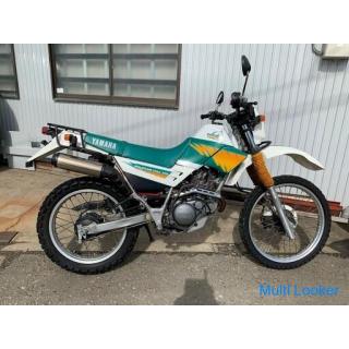 YAMAHA SEROW 225 weiß / grün