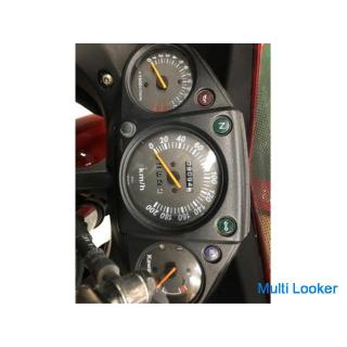 Kawasaki NINJA 250R / Außenschalldämpferhebel