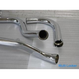 Motorradteile - Harley Davidson Schalldämpfer Set # 715 BASPIPE neuer Artikel Langzeitbestand