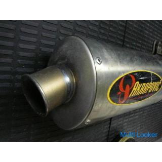 Motorradteile ■ Yamaha FZS1000 ■ Ausbau ■ Akrapovic ■ Schalldämpfer ■ Gebrauchtwaren