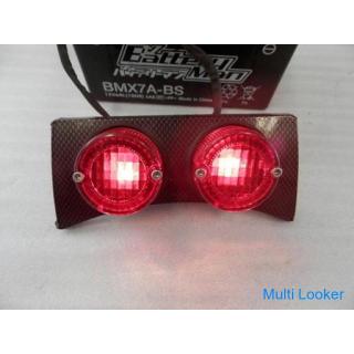 ♪ Sonderteile ♪ Motorradteile YAMAHA V-MAX Rückleuchte (Sonderanfertigung) Gebrauchtware