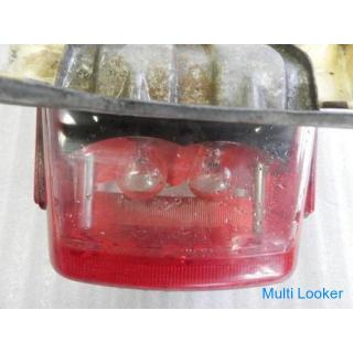 Motorradteile ■ YAMAHA V-MAX ■ Kotflügelsatz hinten ■ Lila ■ Gebrauchtwaren