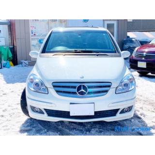 2007 Mercedes B 170 Sportpaket