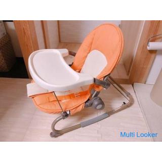 [Ich gebe dir kostenlos] Richell Bouncing Sheet Baby Bouncer