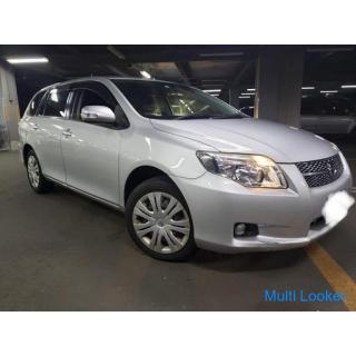 Toyota Corolla Fielder ★ Kilometerstand: 29.450 km ★ Preis 350.000 Yen