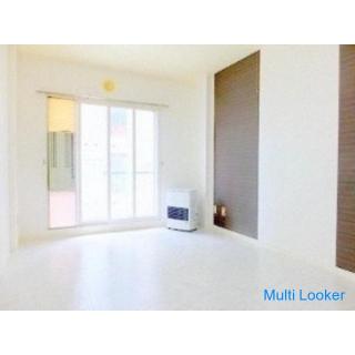 ☆ Sapporo Wohlfahrtsmiete ☆ Schlüsselgeld ohne Einzahlung ♪ Anfangskosten 15.000 Yen oder weniger! S