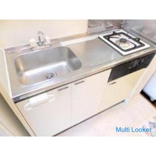 ☆ Sapporo Wohlfahrtsmiete ☆ Schlüsselgeld ohne Einzahlung ♪ Anfangskosten 15.000 Yen oder weniger! S