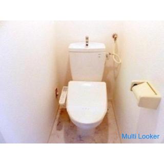 ☆ Sapporo Wohlfahrtsmiete ☆ Schlüsselgeld ohne Einzahlung ♪ Anfangskosten 15.000 Yen oder weniger! S