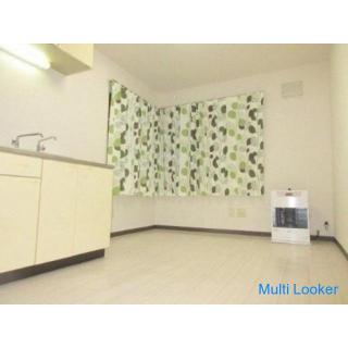 Schlüsselgeld ohne Einzahlung ♪ Komplette Anfangskosten 0 Yen! 5 Minuten mit der U-Bahn! Haustiere a