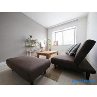 Schlüsselgeld ohne Einzahlung ♪ Komplette Anfangskosten 0 Yen! 6 Minuten mit der U-Bahn! Renoviert!