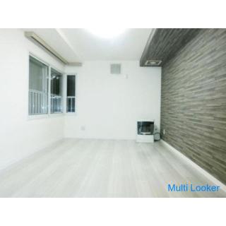 Keine Einzahlung und Schlüsselgeld ♪ Die anfänglichen Kosten betragen 25.000 Yen oder weniger! Renov