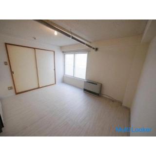 Keine Einzahlung und Schlüsselgeld ♪ Die anfänglichen Kosten betragen 25.000 Yen oder weniger! Renov