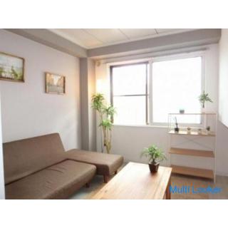 Schlüsselgeld ohne Einzahlung ♪ Komplette Anfangskosten 0 Yen! Komplett renoviert! Haustiere akzepti