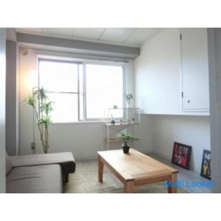 Schlüsselgeld ohne Einzahlung ♪ Komplette Anfangskosten 0 Yen! Komplett renoviert! Haustiere akzepti