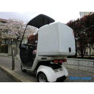 Honda Gyro Canopy TA03 mit großer BOX (4 Zyklen) PGM-Fi / Griffheizung / Außenleuchte / Minicar komp