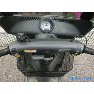 Honda Gyro Canopy TA03 mit großer BOX (4 Zyklen) PGM-Fi / Griffheizung / Außenleuchte / Minicar komp