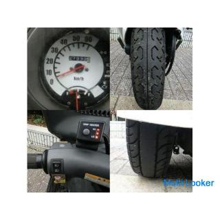 Honda Gyro Canopy TA03 mit großer BOX (4 Zyklen) PGM-Fi / Griffheizung / Außenleuchte / Minicar komp